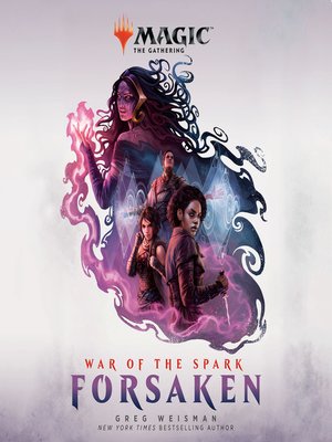 cover image of War of the Spark: Forsaken